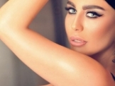 بالصور: اطلالة جديدة مميزة للفنانة اللبنانيّة ليلى اسكندر